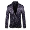 Новая мужская дизайнерская мужская одежда роскошная дизайнер Mens Blazer Prime Print Juper