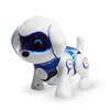 الكلب الروبوت الذكي الحاضر الحيوانات الإلكترونية الحيوانات الأليفة الأطفال ذكي لطيف لعبة الأطفال هدية عيد ميلاد LJ201105 NKCTQ