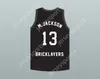 Custom Nay Mens Youth/Kids Mark Jackson 13 BrickLayers Basketball Jersey 3-й ежегодный Rock N 'Jock B-Ball Jam 1993 Top Litched S-6xl