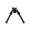 Scope Mounts Accessories Tactical V8 Tripod Bipod 360° Rotating Bracket All-Metal 20Mm Rail Sniper Telescopic Hunting Mount Drop Deliv Ots7Y