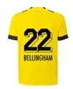 CHEPER SOCCER MAISSES 23 24 25 Coupe Reus 2024 2025 Borussia Soccer Football Shirt Neongelb Hummels Brandt Dortmund Fans Joueur spécial All Black Maillot de Foot