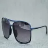 Moda MAU1 J1M Esportes Esportes de sol J437 Carro de condução lentes sem aro polarizadas Lentes ao ar livre búfalo búfalo com estojo 240s