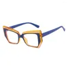Lunettes de soleil Rays bleus bloquant les lunettes légères anti-bleue portables ultraliers TR90 Frame des lunettes de protection pour les yeux Eyeglass de carrés