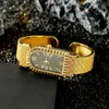 Gold Watch Women Fashion Bracelet Watch Dial Square Strap Strap Ladies Casual Quartz Clock Ladies Wristwatch