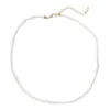 Spring/Summer New Versatile Basic Natural Shell Beaded High end Versatile Layered Collar Chain Sweater Chain Necklace for Women