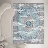 Europese Perzische stijl tapijt klassieke afdruk woonkamer decoratie vloer mat slaapkamer badkamer anti slip ingang deur 240508
