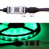 Mini RGB Bluetooth Controller DC 5V 12V 24V Music BT Smart APP Controllers For Colorful Changeable LED Strips Light LL