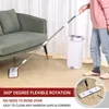 Joybos Mop With Bucket and Squeeze Hand Free Flat Floor Multifunction Microfiber Mops Cleaning with 240508