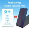 HD Clear Hydrożel Film 25pcs 50pcs Matte Prywatność arkusz telefonu komórkowego arkusz ochronny uniwersalny do folii do cięcia plotera 240422