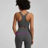 Designer Tops Sexy Lul Women Yoga Underwear 2024 New Beauty Back Sports BRALUL FEMANS DÉFORMAGE DE RUNDRO