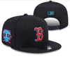 American Baseball Red Sox Snapback Los Angeles Hats Chicago LA NY Pittsburgh Boston Casquette Sports Champs World Series Champions Adjustable Caps a0