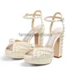 JC Jimmynessity Choo Women Bride Sandal Robe Luxury Designer chaussures chaussures Sacora Peep Toe Pumps Wedd