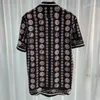 Koszulki męskie luksus królewskich mężczyzn krótki vintage wzór drukowanych męskich social Paisley impreza Camisas Masculina de Luxo