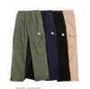 Pantalons de cargaison pour hommes duigner nord-américain coton pur coton à cinq points de coton jogger pantalon de survêtement pantalon extérieur avec des poches shorts