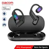 Écouteurs de téléphones portables Dacom OpenBuds Elecphones Bluetooth sans fil IPX7 Écouteurs imperméables pour les écouteurs sportifs Open TWS Écoute à annulation J240508