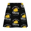 Skirts Cheese Lover Gift - Take It Easy Let's Get Get Cromy Mini Jirt Summer Robe Summer Robe