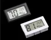 Termometro digitale incorporato aggiornato Higrometro Higrometro Umidità Tester Frigorifero Monitoraggio del congelatore Monitoraggio Black White Color 11 LL