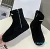 Designer Boots Woman Australia Australië Lamb Wol Krullen haar Hoogte helling Hellen