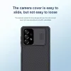 Deckt Nillkin Camshield -Hülle für Samsung Galaxy A73 A53 A52S mit der Kameraschutzabdeckung A72 A52 A71 A51 A33 A32 A23 A22 A13 A03S A03