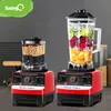 4500W Smoothie High Power Blender BPA Free 20L et 05L Dual Jar Performance Kitchen Mixer Juicer 240508