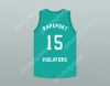 Custom Nay Mens Youth/Kids Michael Rapaport 15 Violators Basketball Jersey 3e jaarlijkse Rock N 'Jock B-Ball Jam 1993 Top gestikte S-6XL