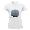 Polos femminile Epcot Ball T-shirt top top graphics shirts for women shoot fit