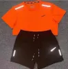 24 Mens Rastreos Tech cenografia de designer camisetas shorts shorts de duas peças terno de fitness feminino impressão de secagem rápida e corredor de camiseta de basquete esportivo respirável