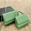 Designer Bag Shoulder Bags Women Solid Color Handbag caviar Leather Luxury Brand Crossbody bag Female Purses handle handbags 240515