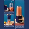 Portable Fruit Juice Blenders Summer Personal Electric Mini Bottle Home USB 6 Blades Juicer Cup Machine For Kitchen 240507