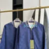 새로운 스프링 패션 캐주얼 남자 스탠드 위로 넥 넥 페이스 웨어러블 레터 스플 라이스 재킷 여자 커플 코트 야구 코트 남자 재킷 디자이너 재킷 XS-L