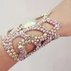 Bracelets de charme bracelet bracelet creux de dance creuse bracelet femme décoration de poignet 2024