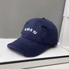 Baseball Cap Designer Cappello da viaggio Cappello da donna ricamato per le vacanze Sum