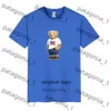 Polo Shirt Brand Bear Shirts Mens T Shirts Designer Shirt Sport Polo Summer Cotton Fashion Heren Dames Dames