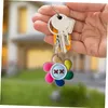 Key Rings Fluorescent Rainbow Flower Keychain Keychains Backpack Purse Handbag Charms For Women Childrens Party Favors Keyring Suitabl Otkoe