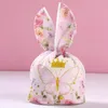 Prezent Wrap Butterfly Candy Biscuit Pakowanie torby urodzinowe Zapasy dla dzieci Baby Shower Wedding DIY