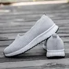 Casual Shoes Summer Women Vulcanized Mesh Breattable Sneakers glid på kvinnor Flats Loafers Boat Woman Zapatos Mujer