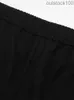 Pantaloni designer di buurberlyes a livello di alto livello per donne uomini primaverili/estate in lana di lana elastica Midfunzione pantaloni lunghi pantaloni casual con logo originale