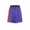 2024 shorts masculinos designers femininos calças de impressão de letra de letra de fita de falha de palha de cinco pontos roupas de praia de verão para homens