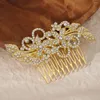 Направления роскошные сплавы волос гребни с вареньем для свадебных аксессуаров для женщин свадебные аксессуары для женщин