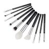 Brushes Jessup 10pcs Makeup Brushes Set Beauty tools Make up Brush Cosmetic Foundation Powder Definer Blending Eyeshadow Wing Liner