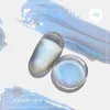 ネイルジェルヌードポーランドゼリーマーメイドジイパールキラキラ真珠光沢テクスチャーライトアイス透明な自然生まれてきれいなQ240507