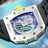 RM Luksusowe zegarki mechaniczne młyny zegarki męskie RM1103 Zegarek Męs