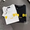 Cotton T Shirt Men Men Kobiety z krótkim rękawem Tshirt Letter Printing Bluza