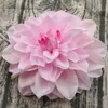 Fiori decorativi ghirlande 10pcs/lotto grande dahlia artificiale Peonio Fagro Fiorna