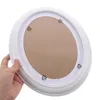 Frames 10 Inch Picture Frame Home Decorating Tool The Gift Po Vintage Round Oval Wooden