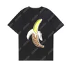 PALM 24SS Summer Letter Printing Leopard Banana Logo maglietta fidanzato Regalo hip hop oversize hip hop unisex ad amanti a maniche corte magliette Angels 2211 Ogz