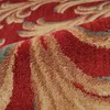 Европейский стиль имитация шерстяных ковров для гостиной ретро -коврики