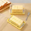 Piastre per taglio del taglio del taglio di burro di fingerffetta in plastica con acciaio inossidabile per refrigerato
