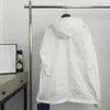 Kadın Ceketler Tasarımcısı 2024 İlkbahar/Yaz Ters Üçgen Güneş Koruma Giysileri Nefes Alabaç Ceket 3obk