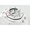MÉCANIQUE 42 mm Superclone 15707 AAAAA Céramique 13,9 mm en carbone ZF Créateurs de bracelet Swiss Designers Watchs Brand APS Glass 15706 Men IPF Fibre Dive 3120 12570